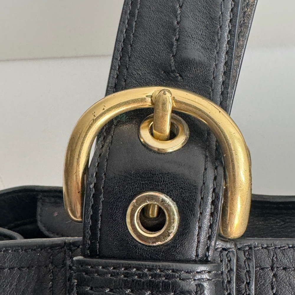 Coach Cowhide Leather Hobo Bag - Picture 3 of 7